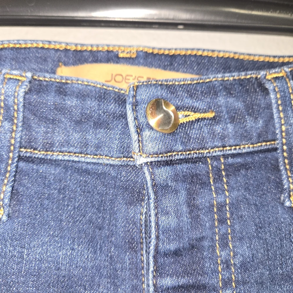 Joe's The Milla High Rise Straight Ankle size 25